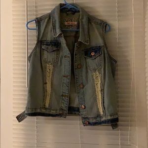 Jean vest